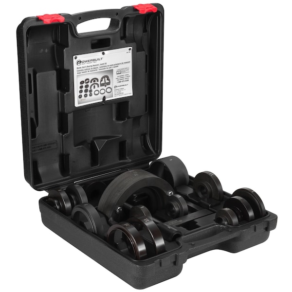 Powerbuilt Master Hub & Bearing Remover/Install Kit130 647795 - main